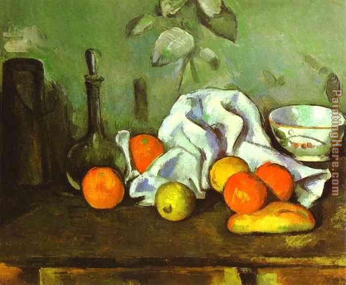 Paul Cezanne Still Life with Fruit